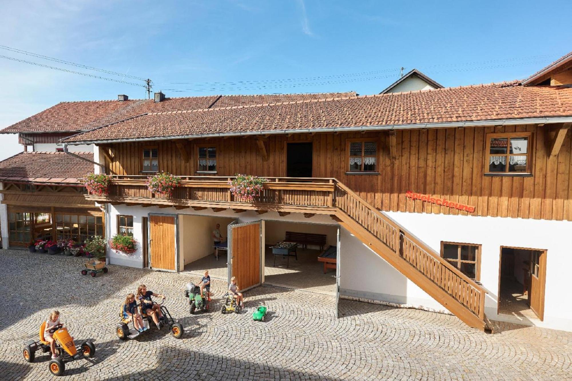 Ferienwohnung Bauernhof Suesshof Zwiesel Exterior foto