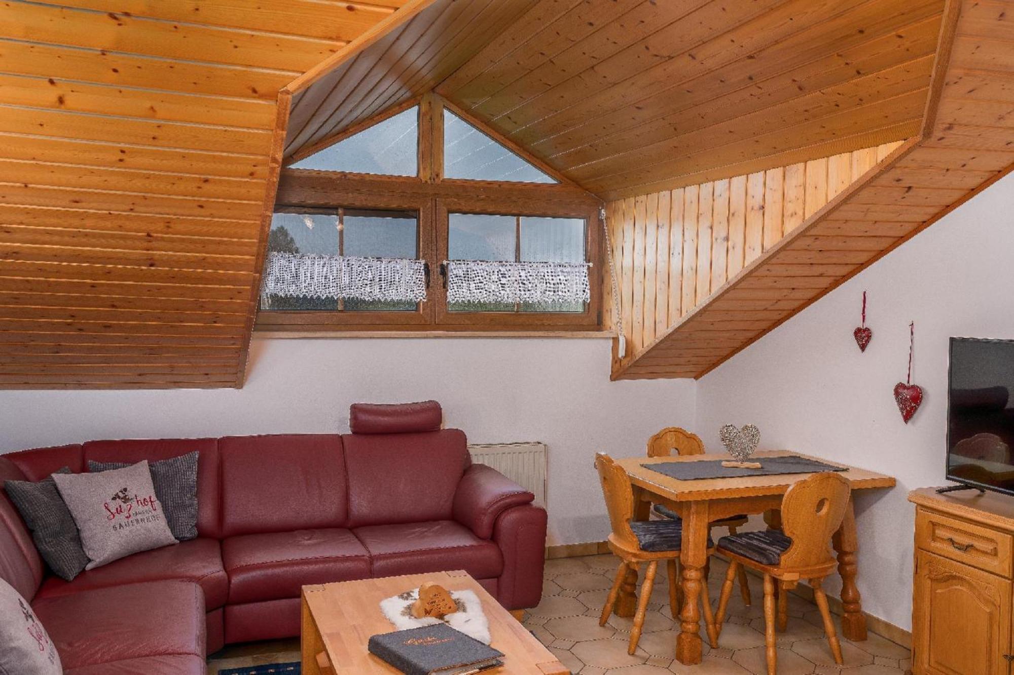 Ferienwohnung Bauernhof Suesshof Zwiesel Exterior foto