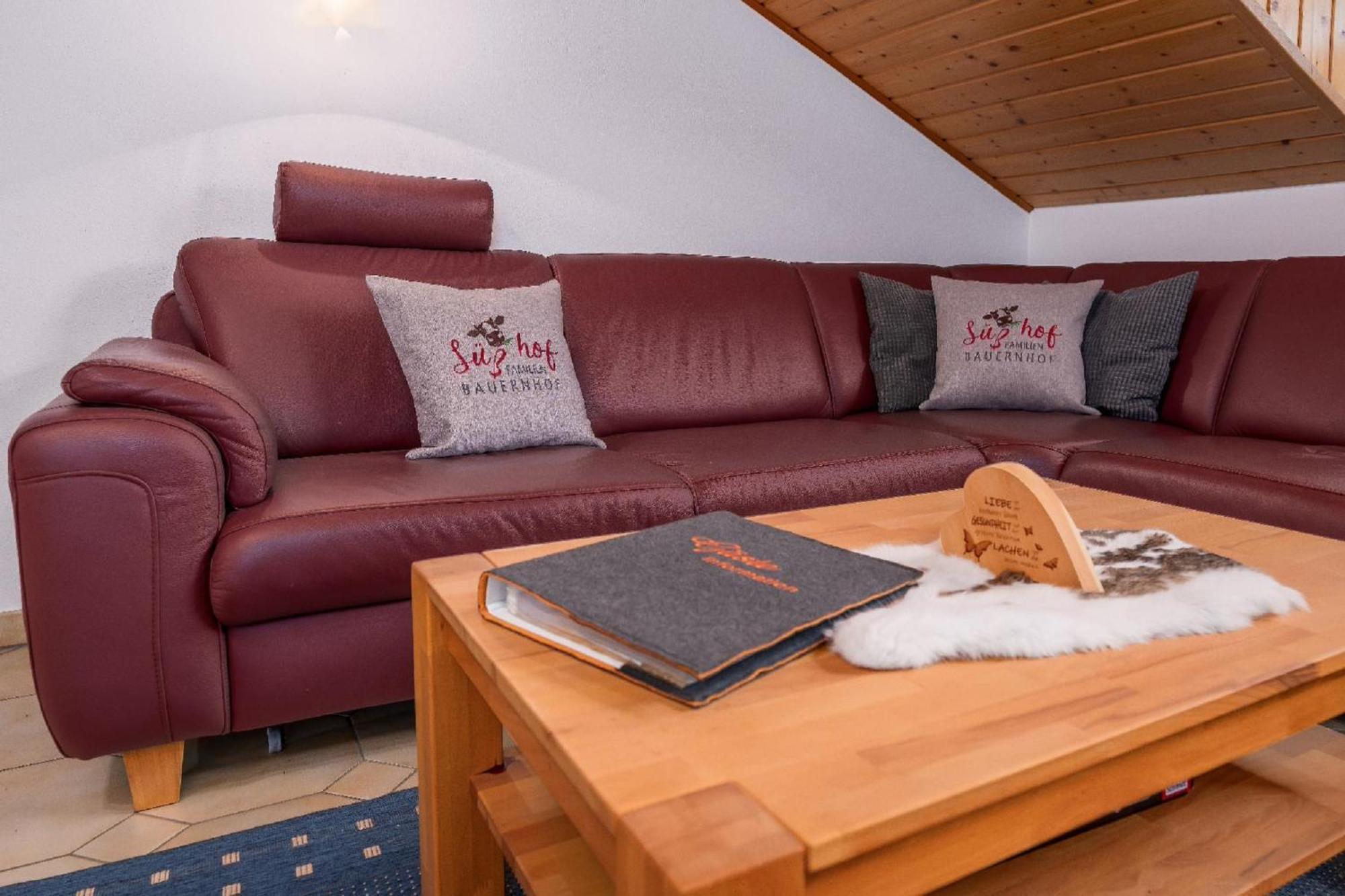 Ferienwohnung Bauernhof Suesshof Zwiesel Exterior foto